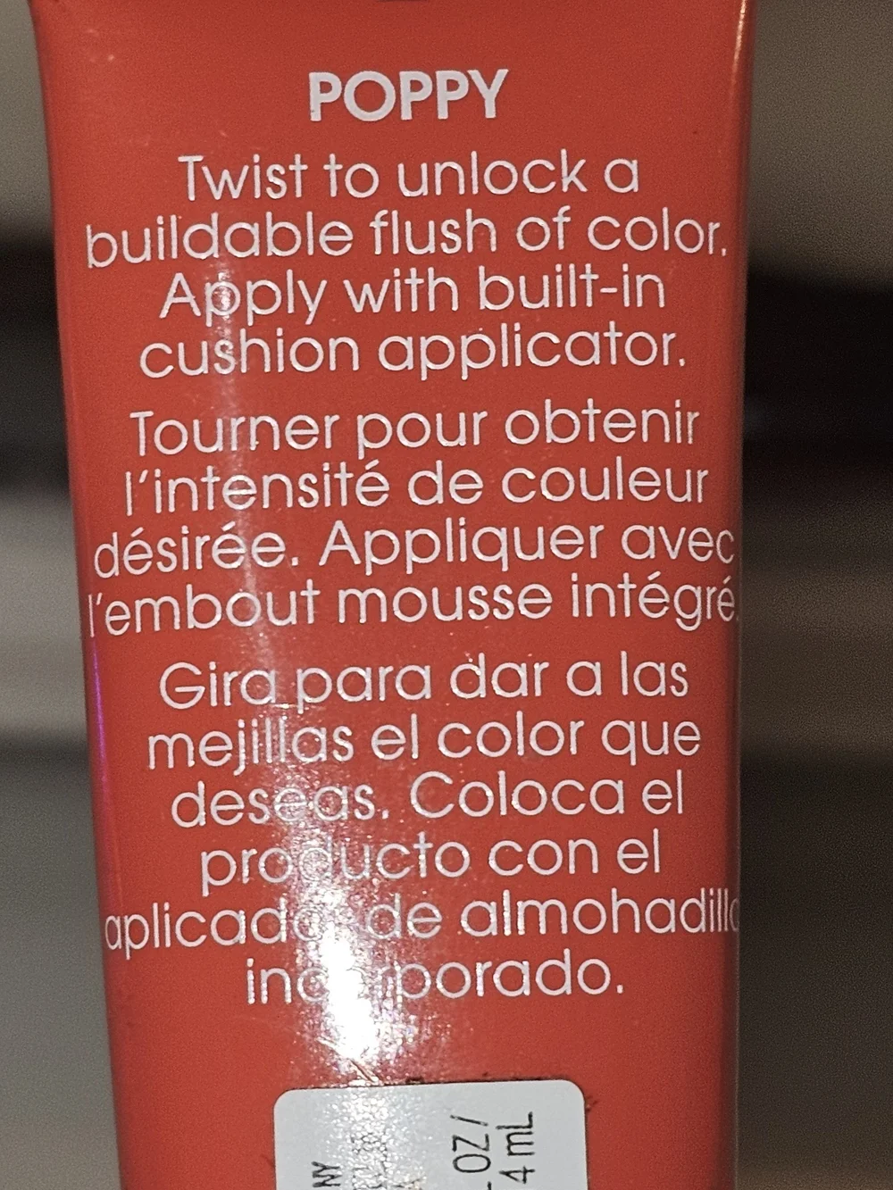 Flower Ultralight Liquid Blush In Poppy